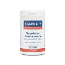 Glucosamina Vegetariana 120 Comprimidos Lamberts