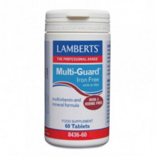 Multiguard Iron Free 60 comprimidos Lamberts