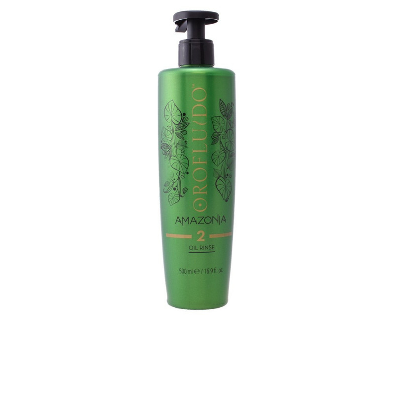 Amazonia Step 2 Oil Rinse  Tratamiento Capilar Hidratante 500 ml Orofluido