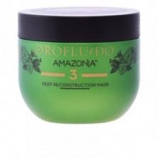 Amazonia Step 3 Deep Reconstruction Mask  Mascarilla Reparacion Intensiva 500 ml Orofluido