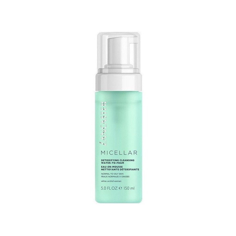 Micelar Espuma Limpiadora Detoxificante 150 ml Lancaster