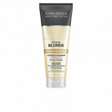 Sheer Blonde Activador de Reflejos Acondicionador Hidratante para Cabellos Rubios 250 ml John Frieda