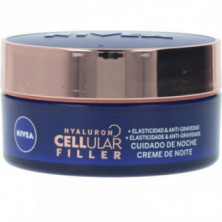 Nivea Hyaluron Cellular Filler Crema de Noche Elasticidad 50 ml