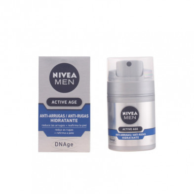 Nivea Men Active Age DNAge Hidratante Antiarrugas 50 ml