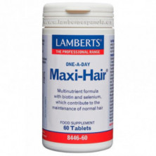 Maxi-Hair 60 Comprimidos Lamberts