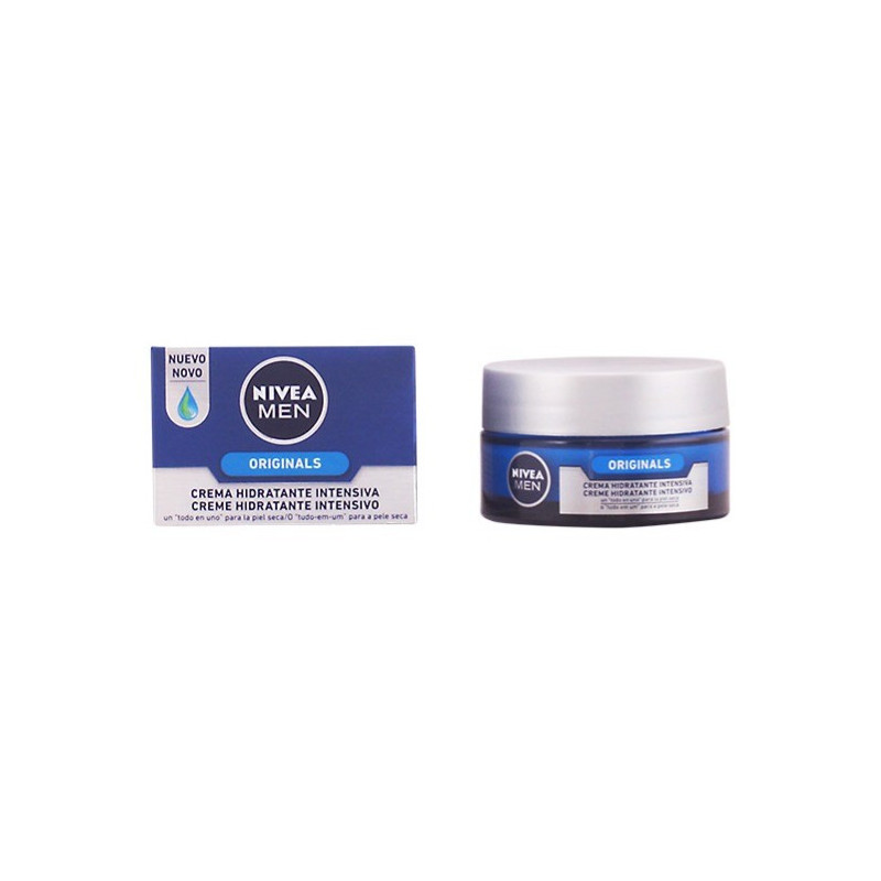 Nivea Men Originals Crema Hidratante Intensiva Piel Seca 50 ml