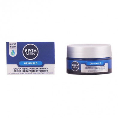 Nivea Men Originals Crema Hidratante Intensiva Piel Seca 50 ml