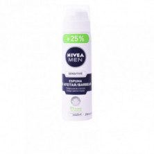 Nivea Men Espuma de Afeitar Sensitive 0% Anti-irritación 250 ml