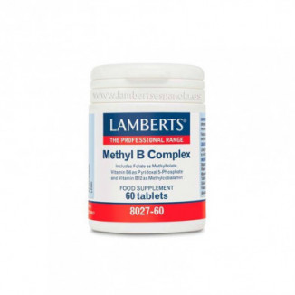 Methyl B Complex 60 Comprimidos Lamberts