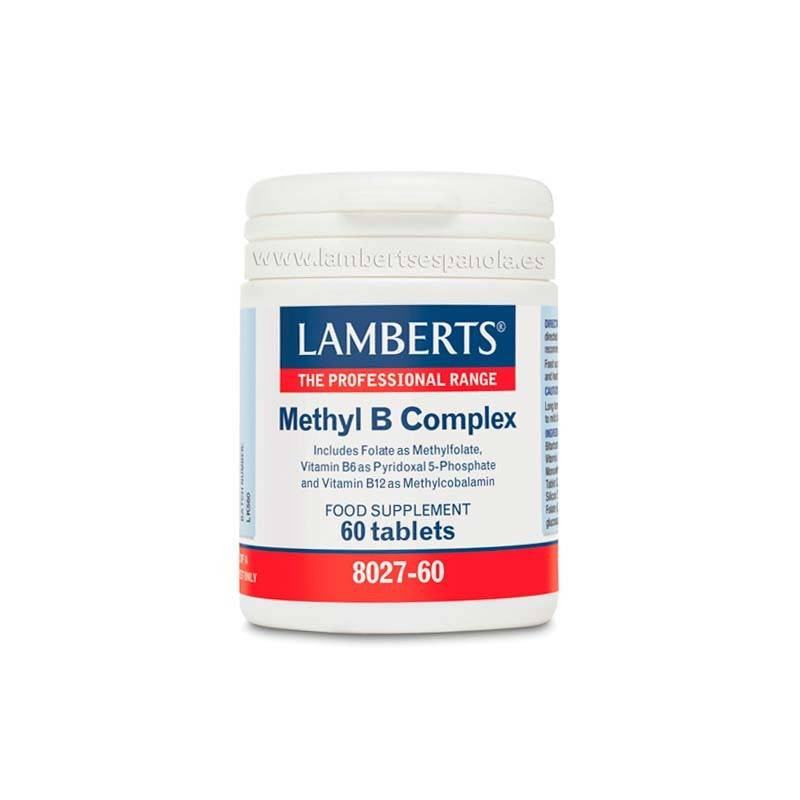 Methyl B Complex 60 Comprimidos Lamberts