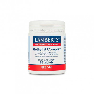 Methyl B Complex 60 Comprimidos Lamberts