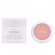 Sensai Cellular Performance Total Finish Recarga para Base -25 Tono Topaz Beige 11 gr Kanebo