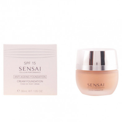 Sensai Cellular Performance Base en Crema SPF15 CF24 Tono Amber Beige 30 ml Kanebo