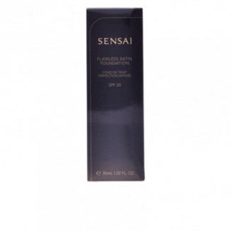 Sensai Flawless Base de Maquillaje Satinada SPF20 -102 Tono Ivory Beige 30 ml Kanebo