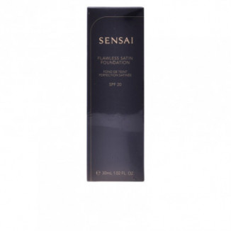 Sensai Flawless Base de Maquillaje Satinada SPF20 -202 Ochre Beige 30 ml Kanebo