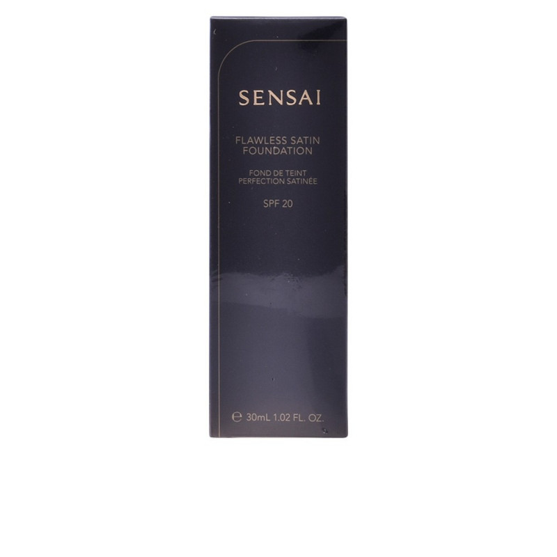 Sensai Flawless Base de Maquillaje Satinada SPF20 -202 Ochre Beige 30 ml Kanebo