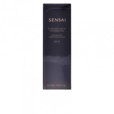 Sensai Flawless Base de Maquillaje Satinada SPF20 -202 Ochre Beige 30 ml Kanebo