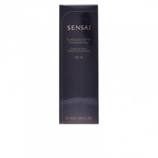 Sensai Flawless Base de Maquillaje Satinada SPF20 -203 Tono Natural Beige 30 ml Kanebo