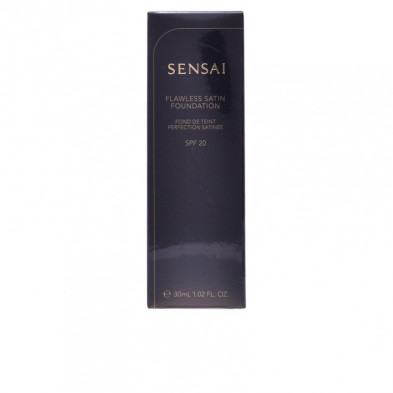 Sensai Flawless Base de Maquillaje Satinada SPF20 -203 Tono Natural Beige 30 ml Kanebo