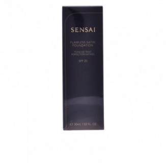 Sensai Flawless Base de Maquillaje Satinada SPF20 -204.5 Tono Warm Beige 30 ml Kanebo