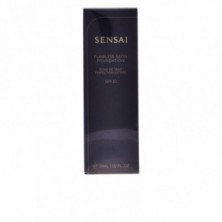 Sensai Flawless Base de Maquillaje Satinada SPF20 -204.5 Tono Warm Beige 30 ml Kanebo