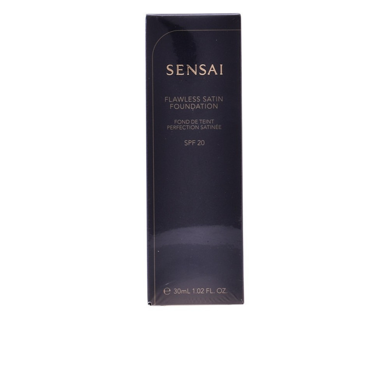 Sensai Flawless Base de Maquillaje Satinada SPF20 -204.5 Tono Warm Beige 30 ml Kanebo