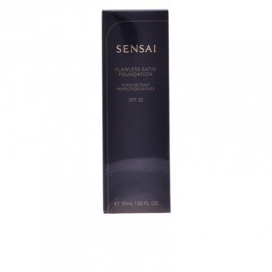 Sensai Flawless Base de Maquillaje Satinada SPF20 -204.5 Tono Warm Beige 30 ml Kanebo