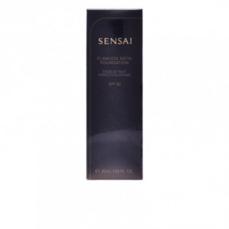 Sensai Flawless Base de Maquillaje Satinada SPF20 -204 Tono Honey Beige 30 ml Kanebo