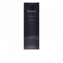 Sensai Flawless Base de Maquillaje Satinada SPF20 -204 Tono Honey Beige 30 ml Kanebo