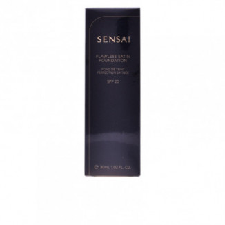 Sensai Flawless Base de Maquillaje Satinada SPF20 -205 Tono Mocha Beige 30 ml Kanebo