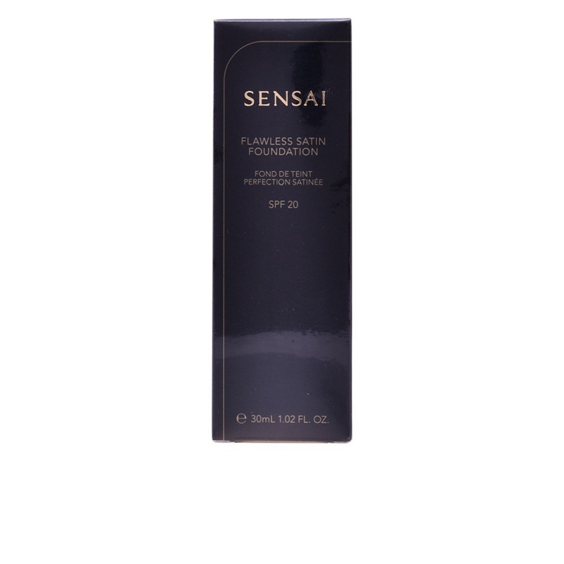 Sensai Flawless Base de Maquillaje Satinada SPF20 -205 Tono Mocha Beige 30 ml Kanebo