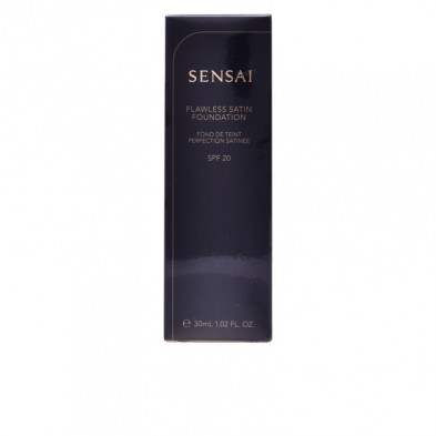 Sensai Flawless Base de Maquillaje Satinada SPF20 -205 Tono Mocha Beige 30 ml Kanebo