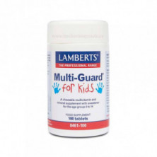 Multi-Guard Vitaminas para Niños 100 Comprimidos Lamberts