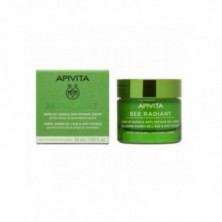 Apivita Bee Radiant Gel-Crema Signos de la Edad & Antifatiga Textura Rica 50ml