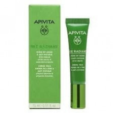 Apivita Bee Radiant Contorno Ojos Signos de la edad y Antifatiga 15 ml