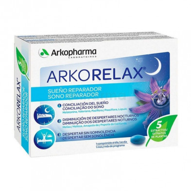 ArkoRelax Sueño 30 Comprimidos