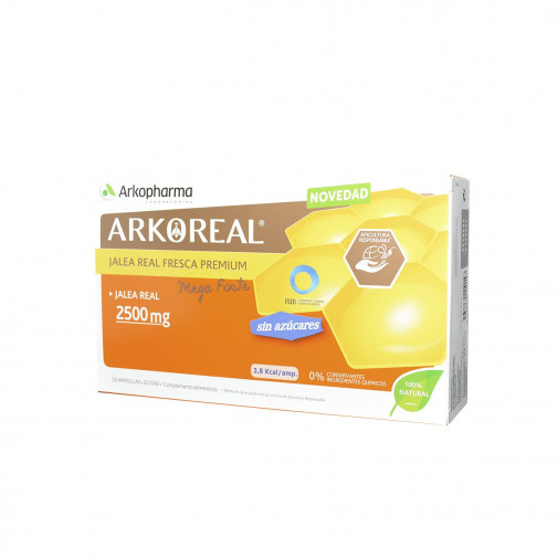 Arkoreal Jalea Real 2500mg Bio S/a 20am