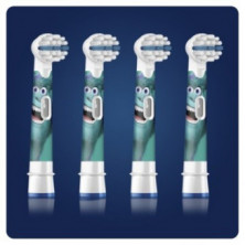 Oral B Stages Power Pixar Recambios 4 uds