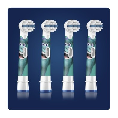 Oral B Stages Power Pixar Recambios 4 uds