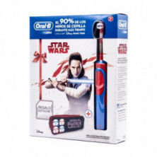 Oral B Stages Power Kids Cepillo Eléctrico Star Wars + Estuche Regalo