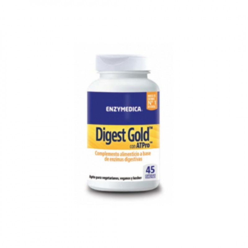 Digest Gold™ Con Atpro 45 Caps Enzymedica