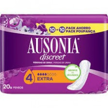 Ausonia Discreet Extra 20 Compresas