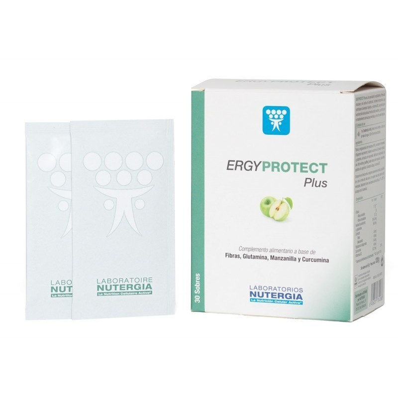 Ergyprotect Plus 30 Sobres Nutergia