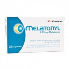 Melatonyl 1,95 mg Melatonina 30 Comprimidos Arkopharma