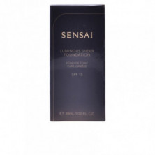 Sensai Luminous Sheer Base SPF15 -102 Tono Ivory Beige 30 ml Kanebo