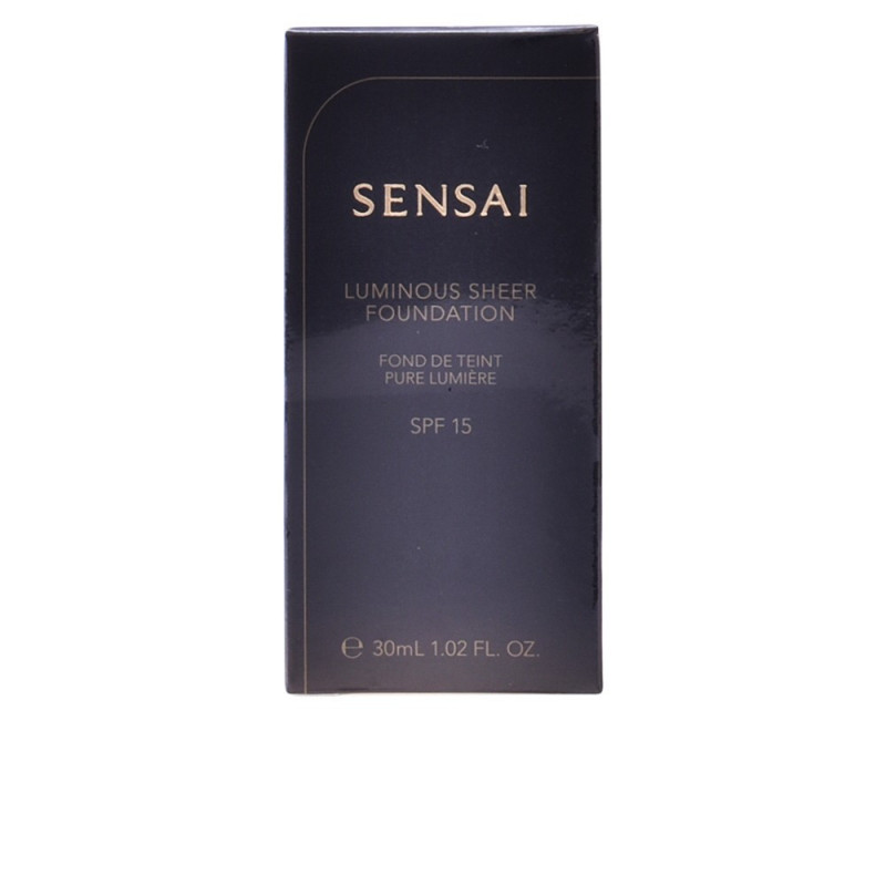 Sensai Luminous Sheer Base SPF15 -102 Tono Ivory Beige 30 ml Kanebo