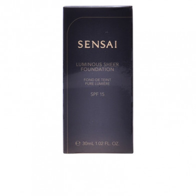 Sensai Luminous Sheer Base SPF15 -102 Tono Ivory Beige 30 ml Kanebo