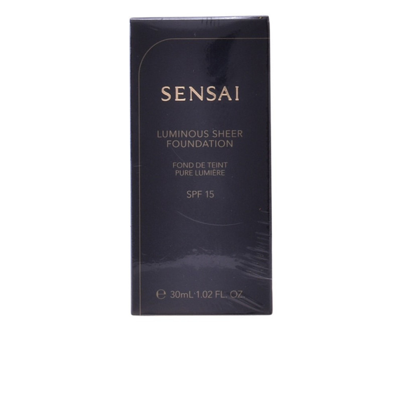 Sensai Luminous Sheer Base SPF15 -103 Tono Sand Beige 30 ml Kanebo