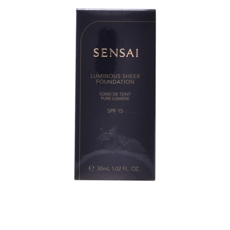 Sensai Luminous Sheer Base SPF15 -204.5 Tono Warm Beige 30 ml Kanebo