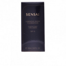 Sensai Luminous Sheer Base SPF15 -204 Tono Honey Beige 30 ml Kanebo